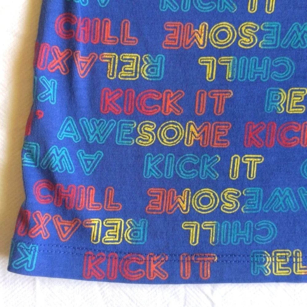 joe fresh colorful text graphic t-shirt 12-18 months baby boy - Picture 3 of 6